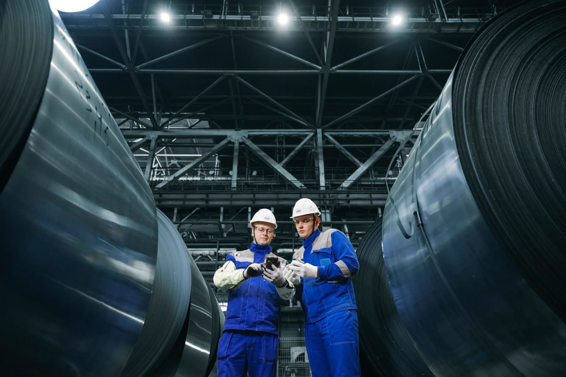Medium-heavy sheet production