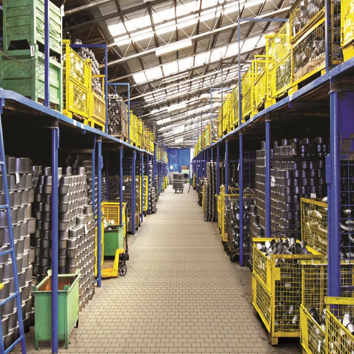 Wide multi-strip production
