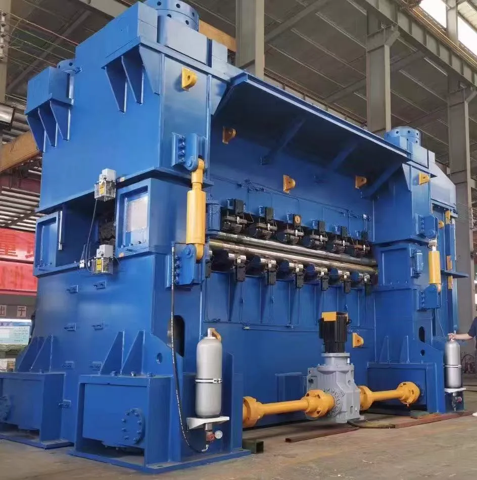 Heavy-gauge leveler