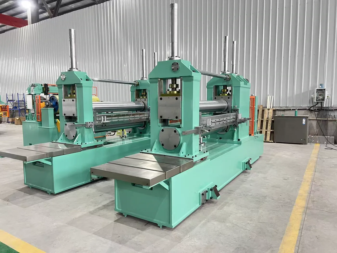 Maximum-gauge slitting