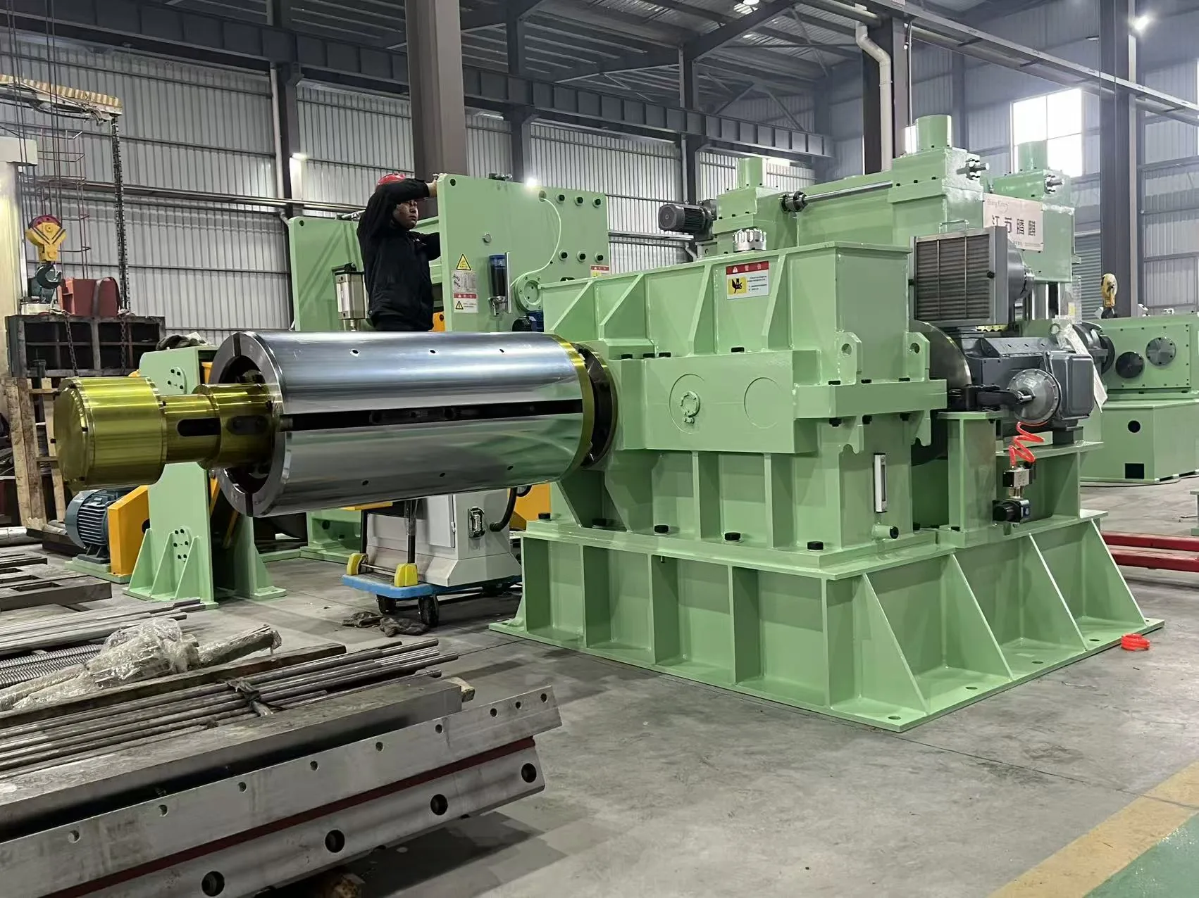 Heavy Coil Decoiler