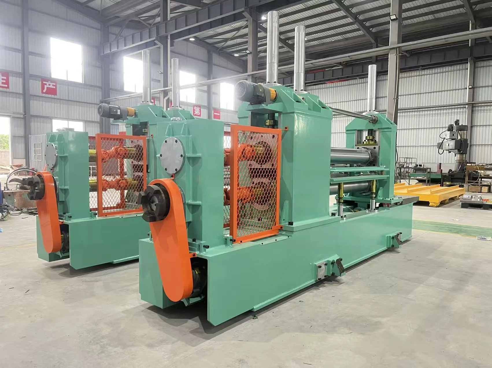 Heavy-duty slitting module