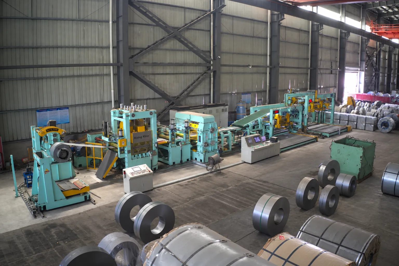 Thin-Gauge Cut-to-Length Line