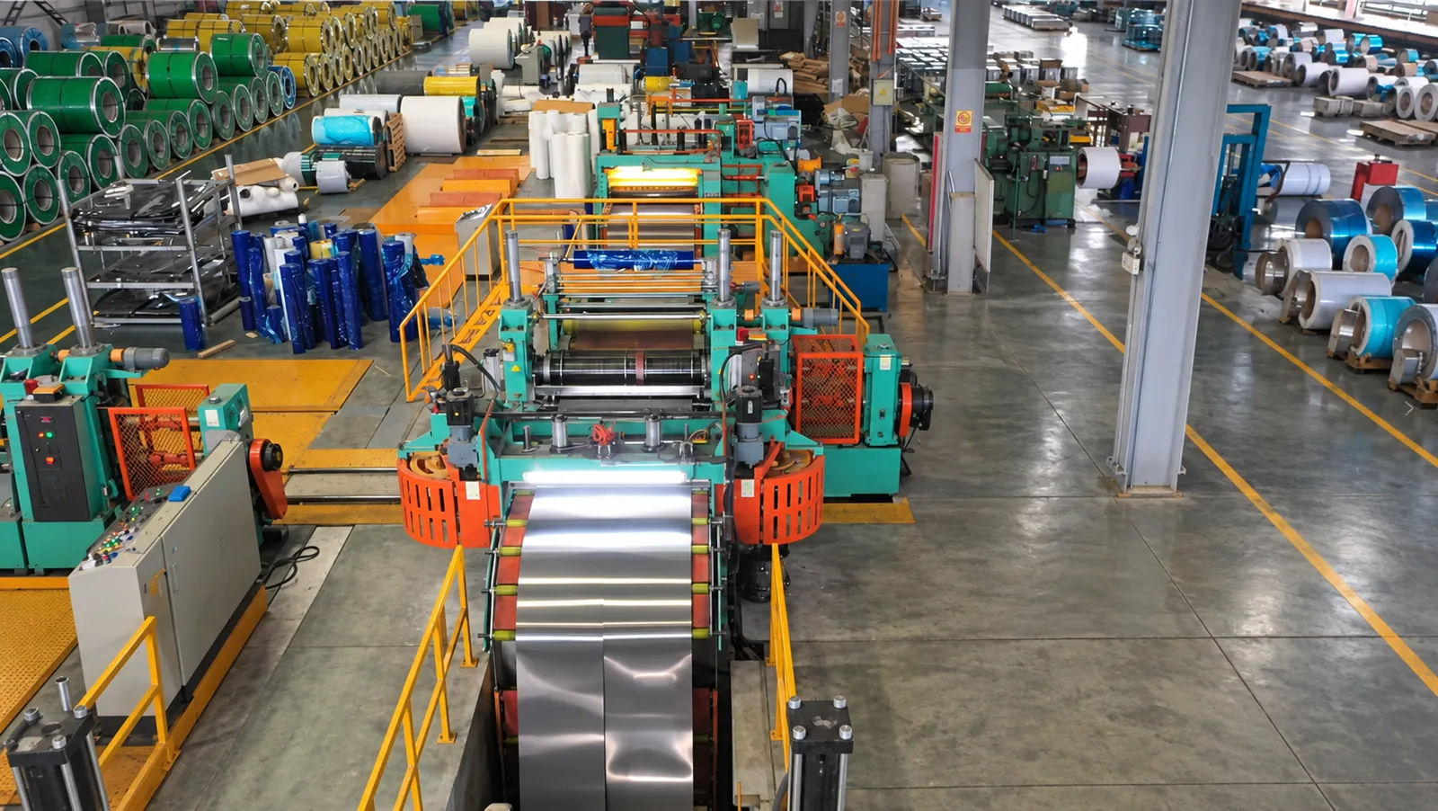 Thin-Gauge Coil Slitting Line