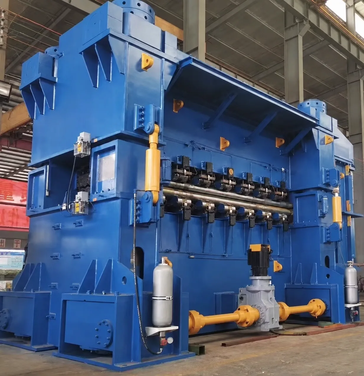 Heavy-Gauge Cut-to-Length Line