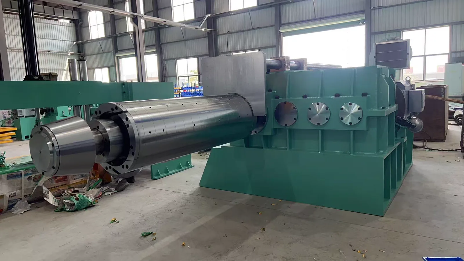 Recoiler assembly in the Rising Kirin workshop